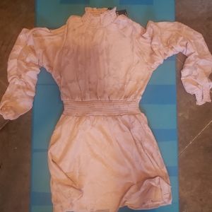 NWT forever 21 sheer dress